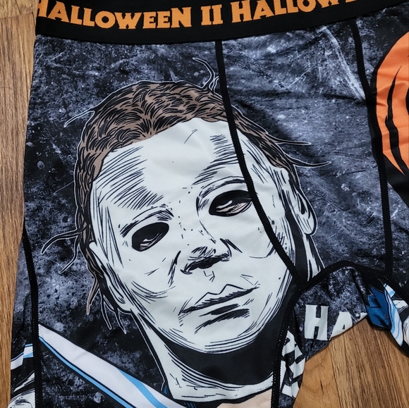 Mens Michael Myers Halloween boxers - Picture 2 of 10